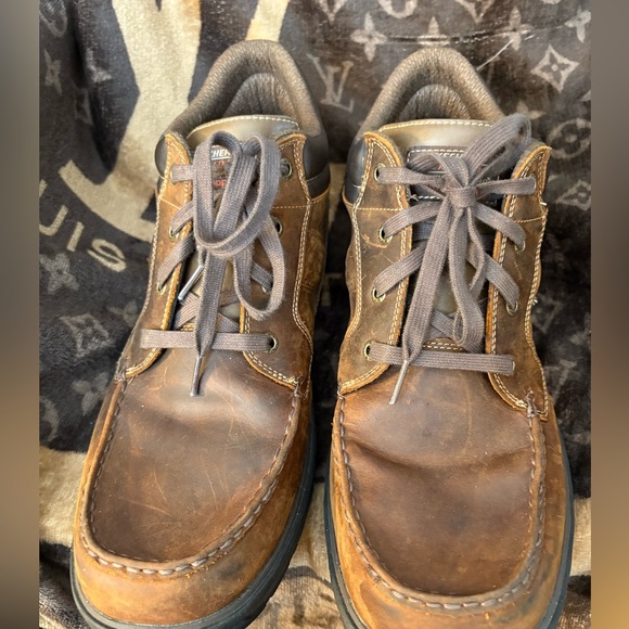Shoes - sketchers Brown Size 14 Skechers Men\'s Segment Chukka Boot 100% Leather main image 8